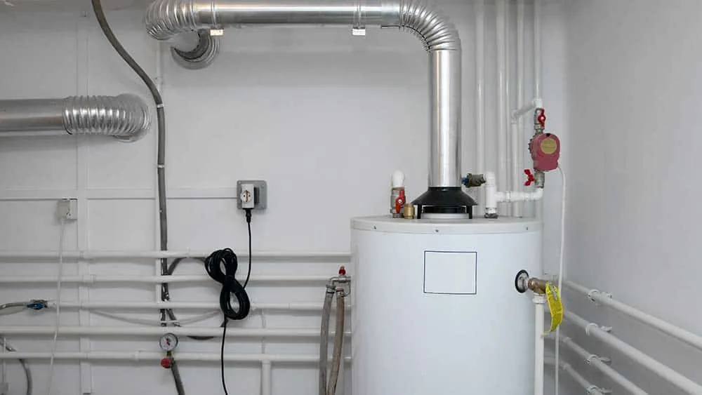 Installation de chauffage central